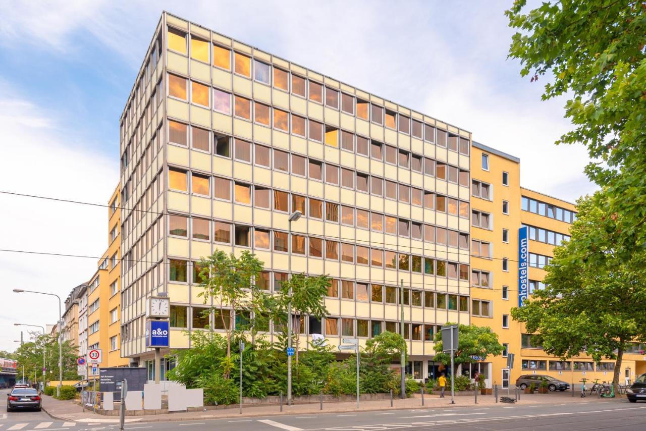 A&O Frankfurt Galluswarte Франкфурт-на-Майне Экстерьер фото