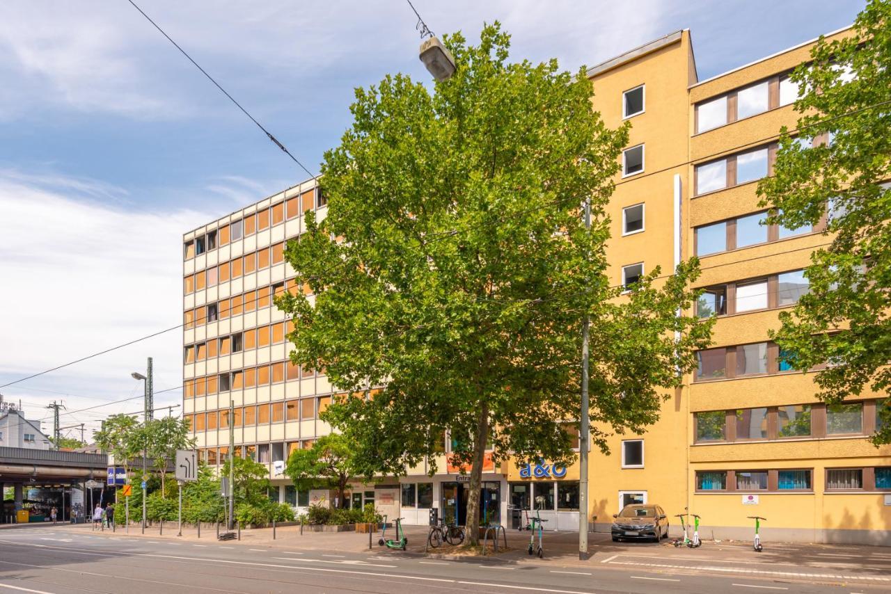 A&O Frankfurt Galluswarte Франкфурт-на-Майне Экстерьер фото