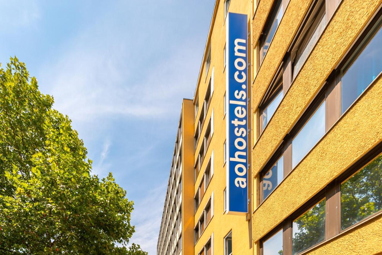 A&O Frankfurt Galluswarte Франкфурт-на-Майне Экстерьер фото