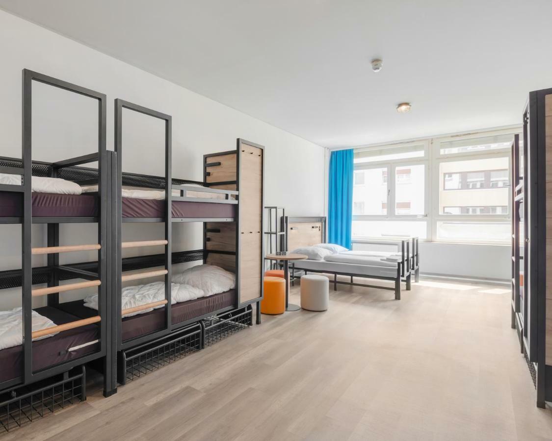 A&O Frankfurt Galluswarte Франкфурт-на-Майне Экстерьер фото