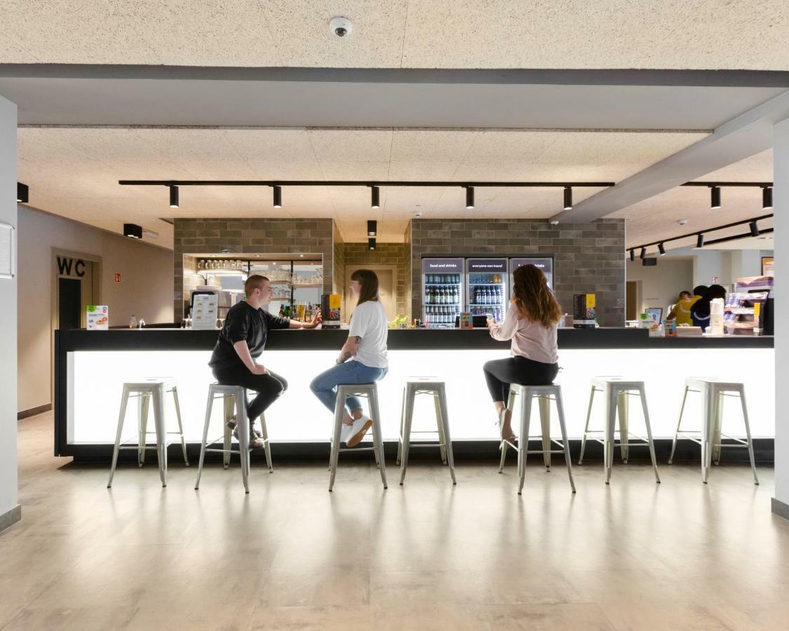 A&O Frankfurt Galluswarte Франкфурт-на-Майне Экстерьер фото