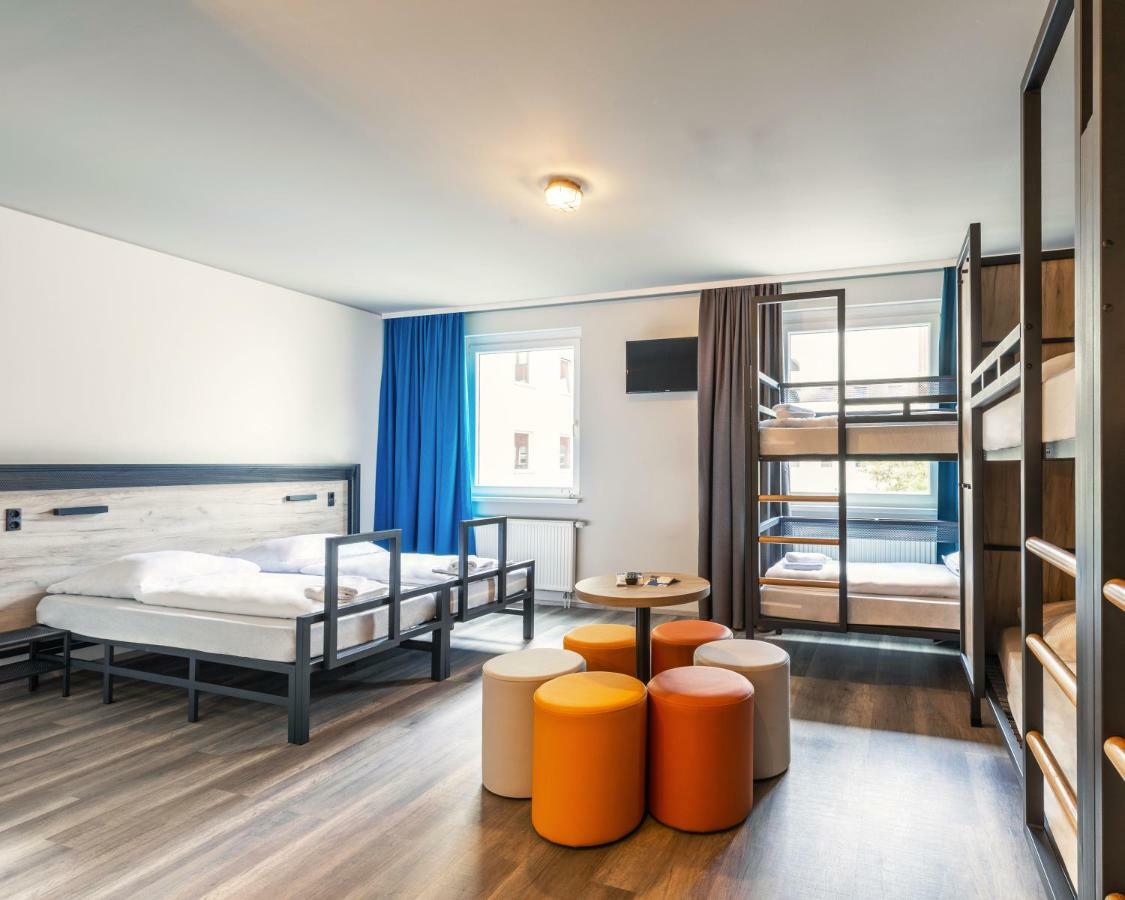 A&O Frankfurt Galluswarte Франкфурт-на-Майне Экстерьер фото